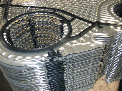 Gaskets and Plates for plate heat exchangers