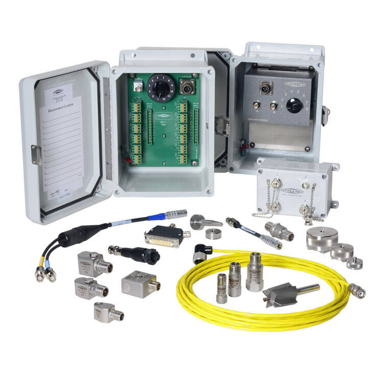 Vibration Monitoring PCH Vibration Monitoring PCH
