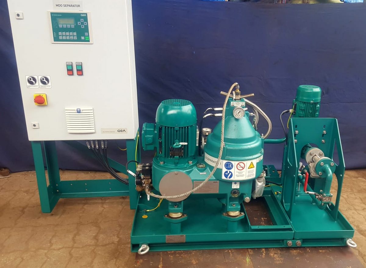 Purifier Centrifuge GEA OSE 5 Alfawest